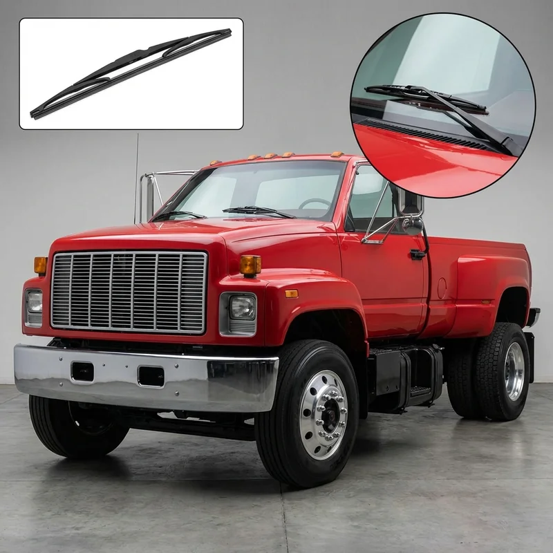 Driver Side Wiper Blade for Chevrolet C70 Kodiak (1990 - 1996) - 1